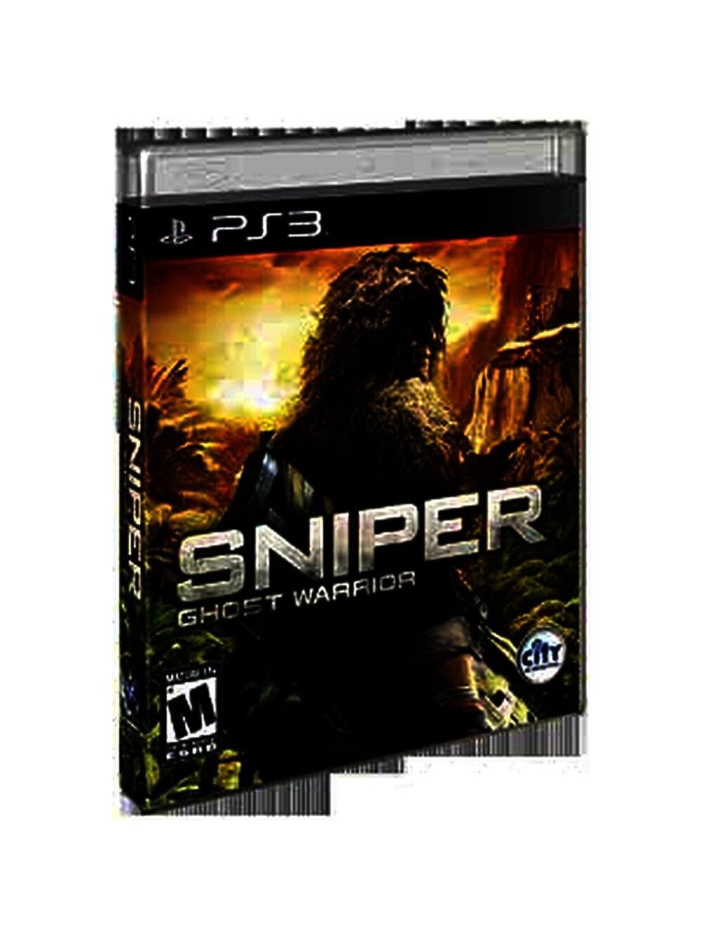 Sniper Ghost Warrior: PlayStation 3 PS3 With Manual - Tested